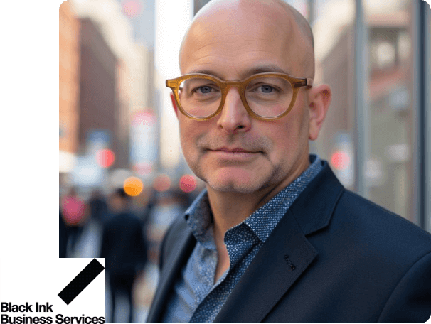 Colin Barnhart, Founder of Black Ink Business Services